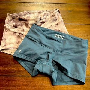 Nobull Workout Shorts, 2” Bundle